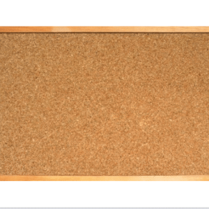 CORK BOARD 90X120 WOODEN FRAME F70413