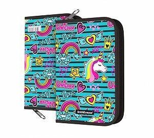 ERICHKRAUSE PLASTIC PENCIL CASE-BOOK WITHOUT FILLING N.48315