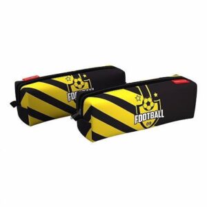 ERICHKRAUSE PENCIL CASE QUADRA 210X70 FOOTBALL N.48368
