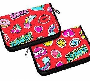 ERICHKRAUSE PENCIL CASE-BOOK WITHOUT FILLING 135X205 N.48507