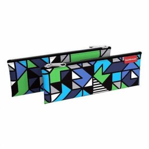 ERICHKRAUSE PENCIL CASE 220X90 GEOMETRY N.48536