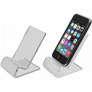 ACRYLIC MOBILE DISPLAY STAND N73