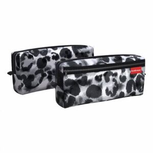 ERICHKRAUSE PENCIL CASE QUADRA WITH TWO COMP.N.48981