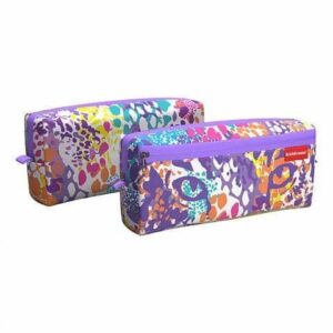 ERICHKRAUSE PENCIL CASE QUADRA WITH TWO COMP.N.48982