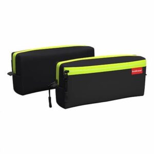 ERICHKRAUSE PENCIL CASE QUADRA WITH TWO COMP.N.48998