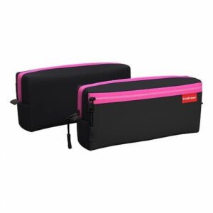 ERICHKRAUSE PENCIL CASE QUADRA WITH  TWO COMP.N.48999