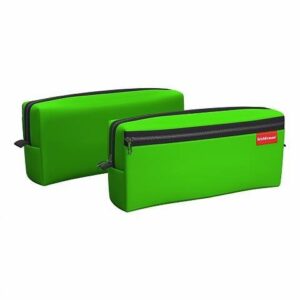 ERICHKRAUSE PENCIL CASE QUADRA WITH TWO COMP.N.49003