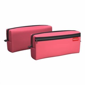ERICHKRAUSE PENCIL CASE QUADRA WITH TWO COMP.N.49005