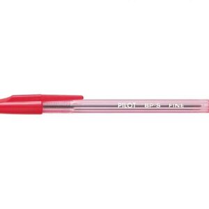 PILOT PEN BP-S FINE RED