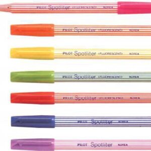 PILOT SPOTLITER MARKER GREEN