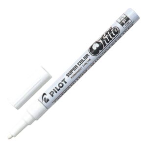 PILOT PAINT MARKER EXTRA  FINE WHITE SC-EF