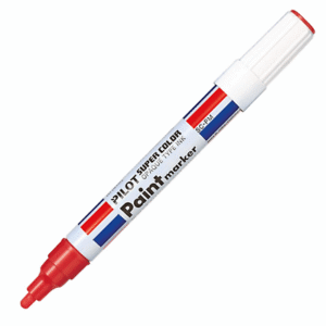 PILOT PAINT MARKER SC-PM-R  RED
