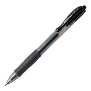 PILOT PEN G2 07 GEL BLK BL-G2-7-B