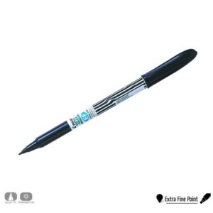 PILOT MARKER EF W/R FINE BLACK SCAN-EF-B