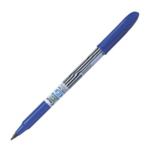 PILOT MARKER EF W/R FINE BLUE SCAN-EF-L