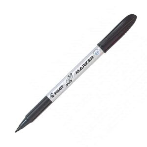 PILOT CD MARKER EXTRA FINE BLACK BEGREEN