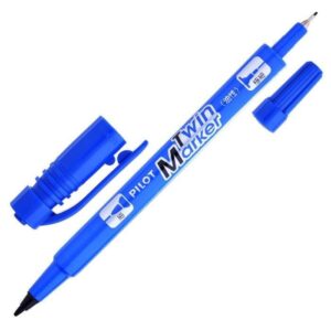 PILOT MARKER TWIN EXTRA FINE/FINE TIP BLUE BEGREEN SCA-TM-L-BG