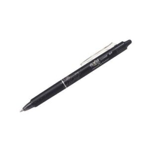 PILOT PEN FRIXION CLICKER BALL07 BLACK