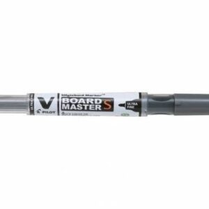 PILOT PEN V-BOARD MASTER S MARKER BEGREEN ULTRA FINE TIP BLACK