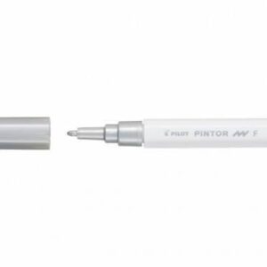 PILOT PINTOR PAINT MARKER F SILVER