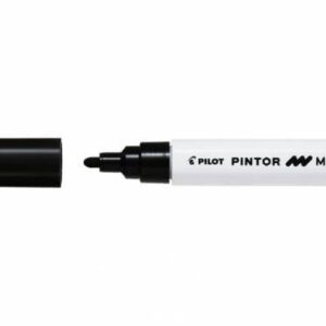 PILOT PINTOR PAINT MARKER M BLACK
