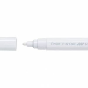 PILOT PINTOR PAINT MARKER M WHITE