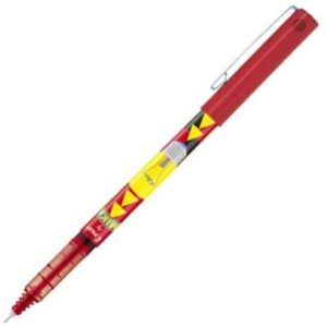 PILOT PEN V5 HI-TECPOINT MIKA 0.5MM RED BX-V5-R-MKF