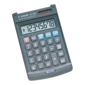 CANON CALCULATOR LS-39E 8-DIGITS
