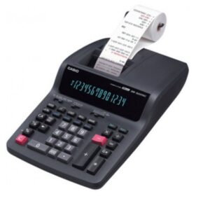 CASIO CALCULATOR  DR-320RE PRINT.