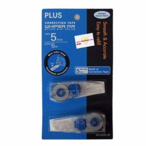 PLUS CORRECTION TAPE4.2MM X 7M MINI (2PCS) WH-504DC-2P