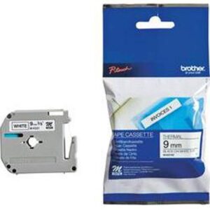 BROTHER TAPE 9MM B/B MK-521