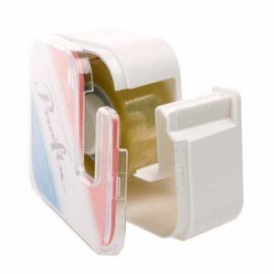 PANFIX TAPE 19X22M WITH DISPENSER WHITE