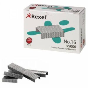 REXEL STAPLES 24/6 (1000) N.16