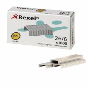 REXEL STAPLES N.56 (1000) 26/6