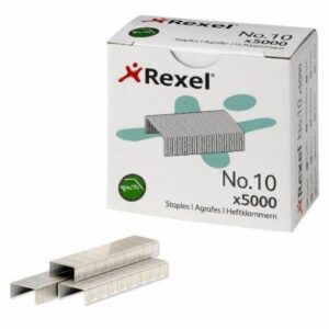 REXEL STAPLES N.10 (1000 PCS)