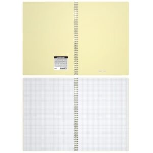 ERICHKRAUSE WIREBOUND NOTEBOOK PASTEL A4 80SH. 50163