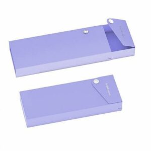 ERICHKRAUSE PENCIL BOX MATT PASTEL N.50496