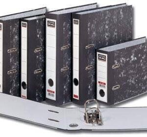 SKAG PREMIUM BOX FILE F/SC PAPER WIDE BLACK