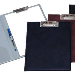 B/R  CLIPBOARD SEMINAR DOUBLE A4 BLUE BR26002