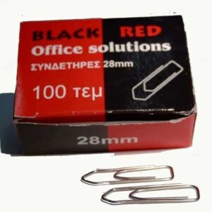 B/R PAPER CLIPS 28MM BR41002