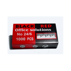 B/R STAPLES 24/6(1000 PCS) BR42001