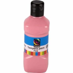 OMEGA TEMPERA PAINT 500ML PINK TP-14