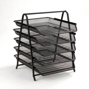 TELLENO 5-TIER TRAY BLACK H2005