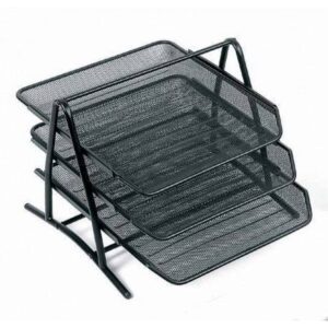 TELLENO 3-TIER TRAY SILVER H2003