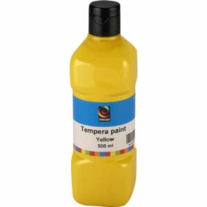 OMEGA TEMPERA PAINT 500ML LEMON  YELLOW TP-2
