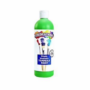 OMEGA TEMPERA PAINT 500ML LEAF GREEN TP-13