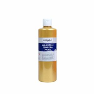OMEGA TEMPERA PAINT 500ML GOLD TP-15