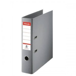 ESSELTE BOX FILE 75MM A4 GREY 811380