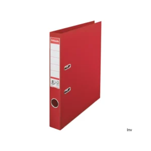 ESSELTE BOX FILE 50MM A4 RED 81143