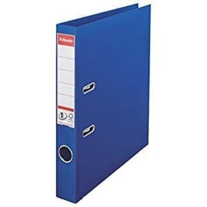 ESSELTE BOX FILE 50MM A4 BLUE 811450